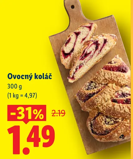 Ovocný koláč