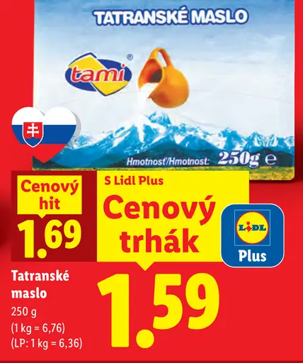 Tatranské maslo