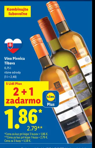 Víno Pivnica Tibava