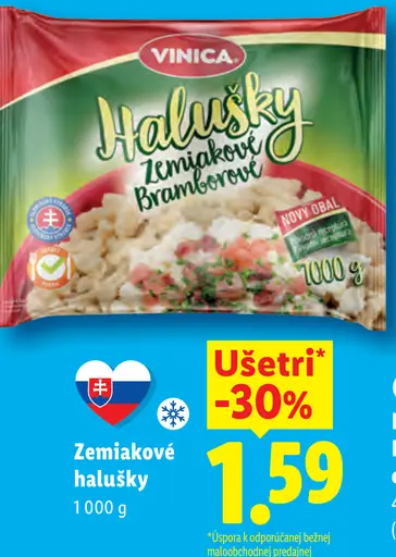 Vinica Zemiakové Haľušky