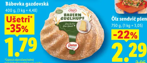 Bábovka gazdovská