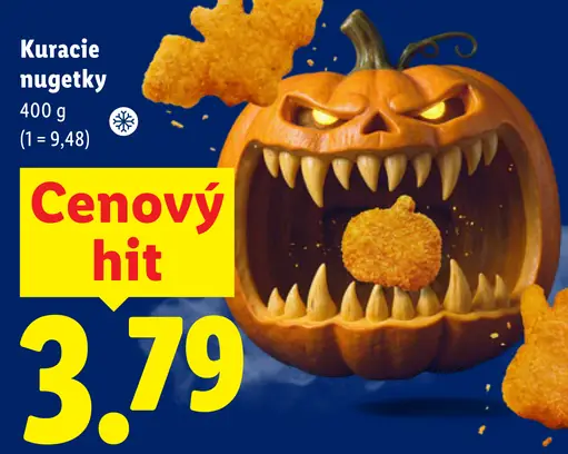 Kuracie nugetky
