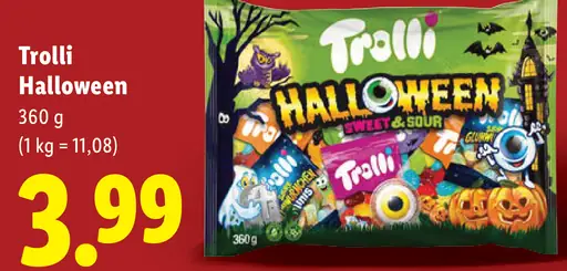 Trolli Halloween Želé cukríky