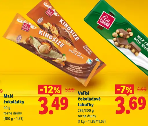 Fin Carre Malé čokoládky