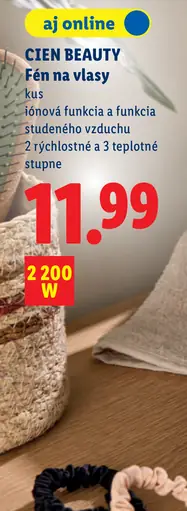 Cien fén na vlasy