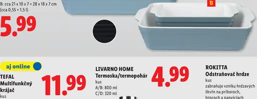 SilverCrest zapekacia forma z kamenniny odolnej proti krájaniu a poškriabaniu – B