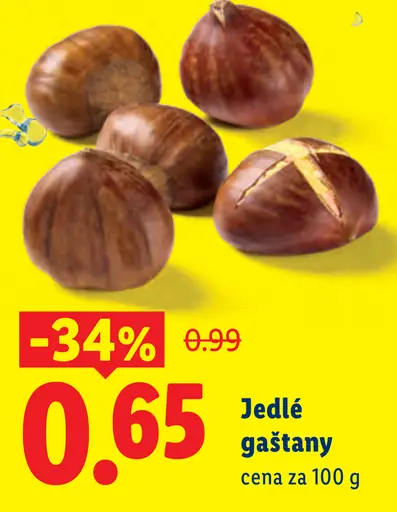 Jedlé gaštany