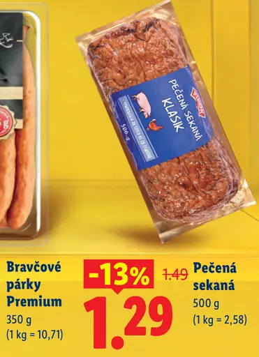 Pečená sekaná