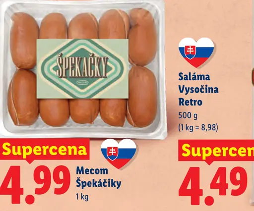 Mecom Špekáčky
