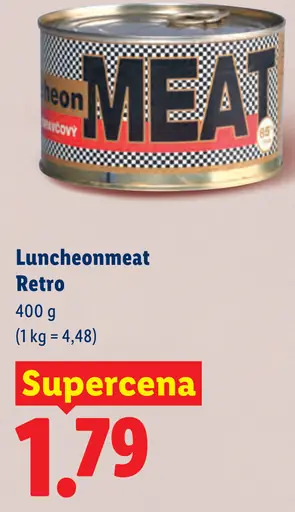 Luncheonmeat Retro