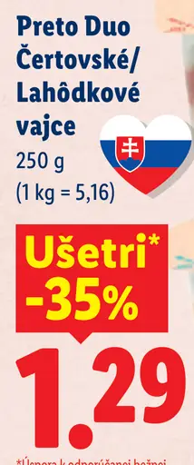 Preto Duo Čertovské vajcia