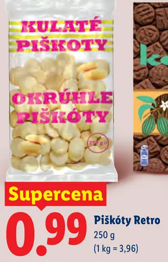 Piškóty RETRO