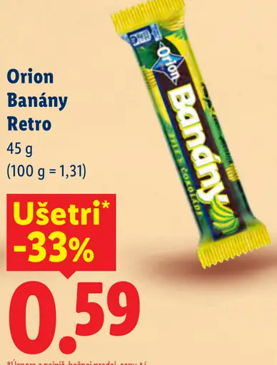Orion Banány Retro
