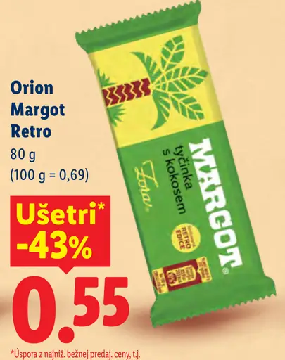 Orion Margot Retro