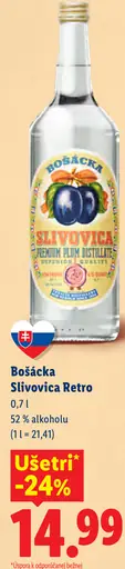 Bošácka slivovica Retro