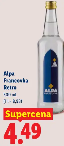 Alpa Francovka Retro