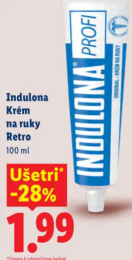 Indulona Krém na ruky Retro