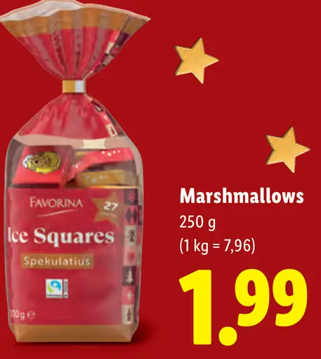 Favorina Marshmallows