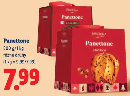 Favorina Panettone – Classico, Chocolate