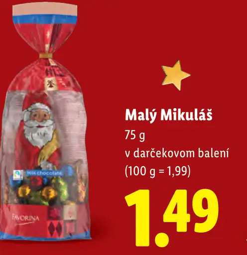 Favorina Malý Mikuláš