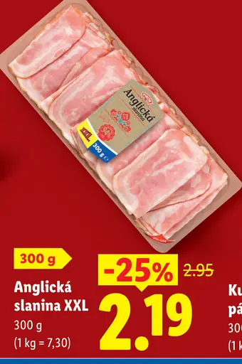 Dulano Anglická slanina XXL