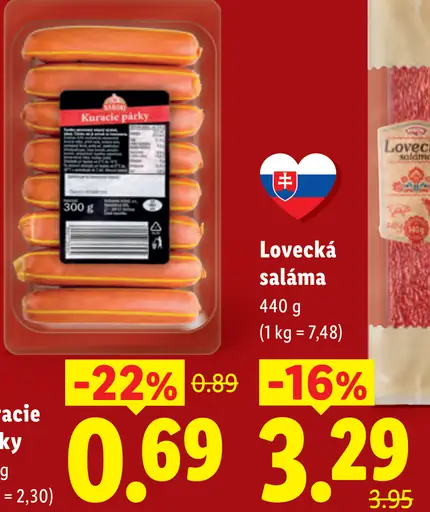 Lovecká saláma