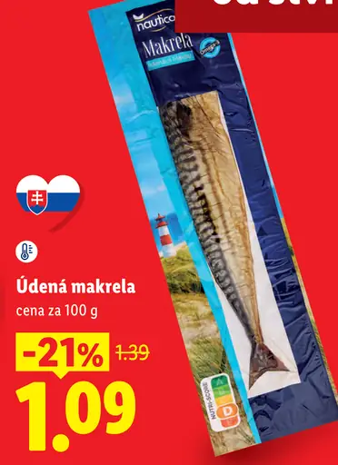 Údená makrela