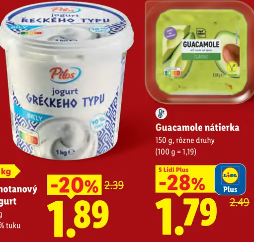 Pilos Smotanový jogurt gréckeho typu