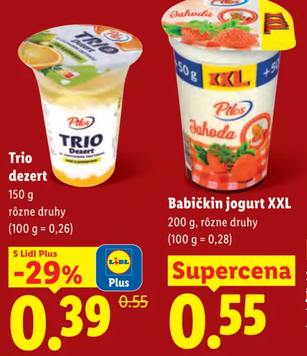 Pilos Trio dezert