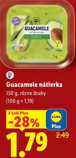 Chef Select Guacamole nátierka