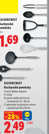 Silvercrest Kuchynská pomôcka