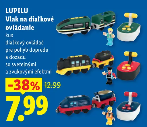 Lupilu Vlak na diaľkové ovládanie