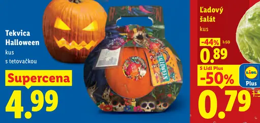 Tekvica Halloween s tetovačkou