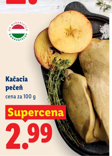 Kačacia pečeň