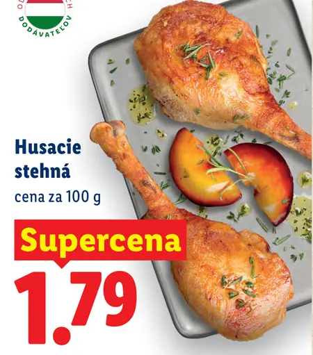 Husacie stehná