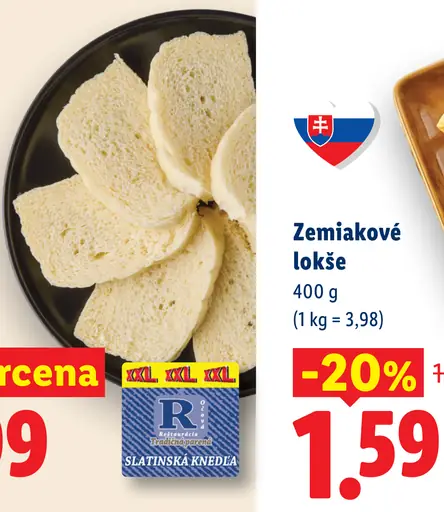 Zemiakové lokše