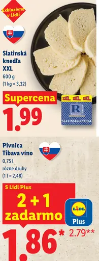 Slatinská knedľa XXL