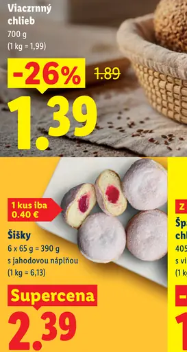 Viaczrnný chlieb
