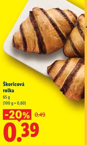 Škoricová rolka