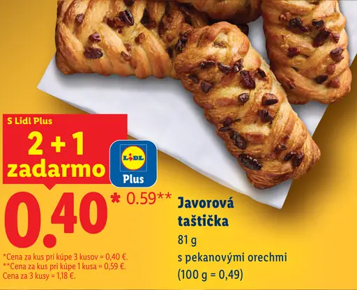 Javorová taštička s pekanovými orechmi