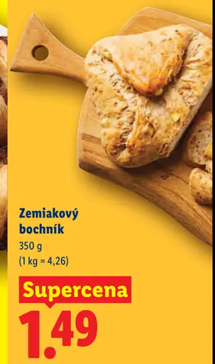 Zemiakový bochník