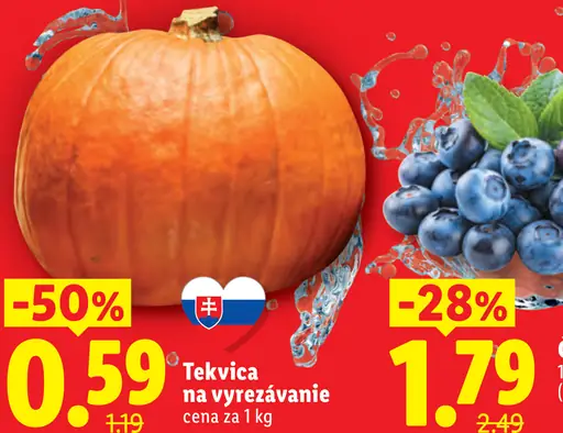 Tekvica na vyrezávanie