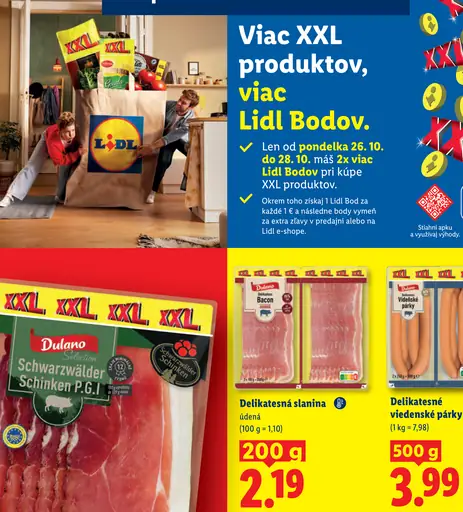 Dulano Delikatesná slanina