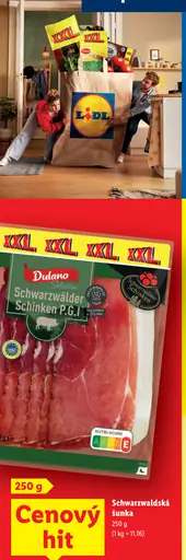 Dulano Schwarzwaldská šunka P.G.I.