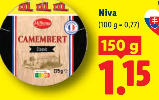 Milbona Camembert