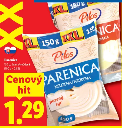Pilos Parenica údená/neúdená