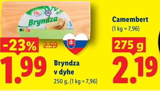 Pilos Bryndza v dyhe