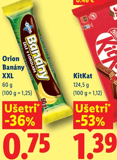 Orion Banány XXL