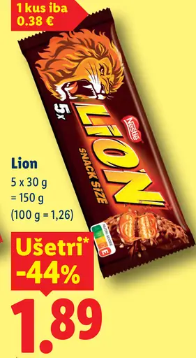 Lion Snack Size