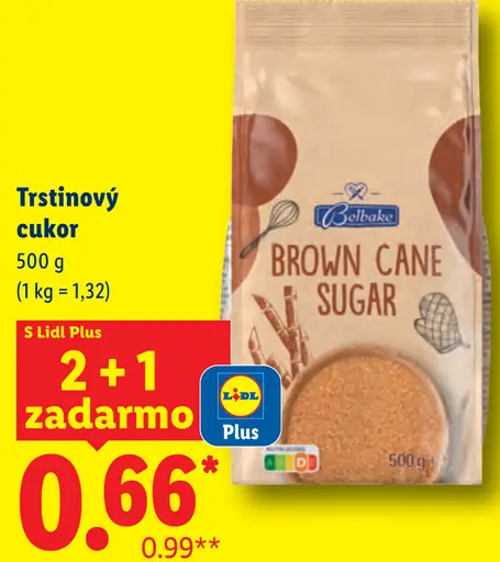 Belbake trstinový cukor